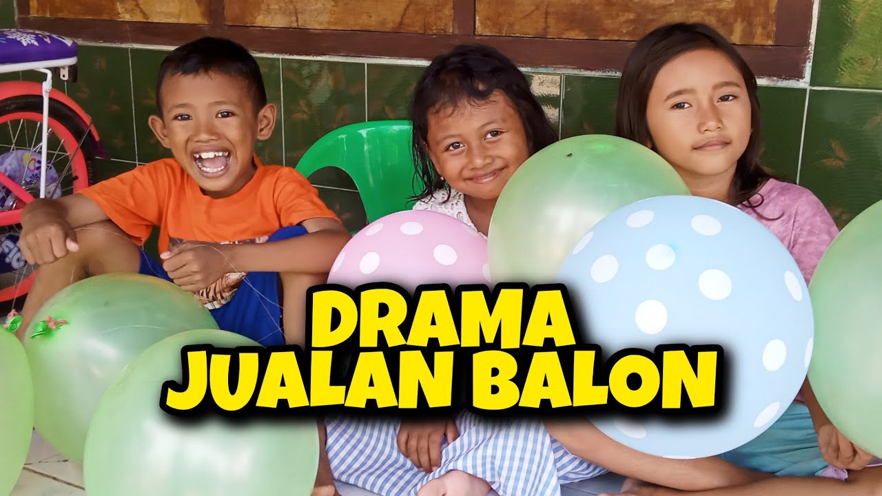 What if Taqiyya jadi penjual balon Film pendek drama 