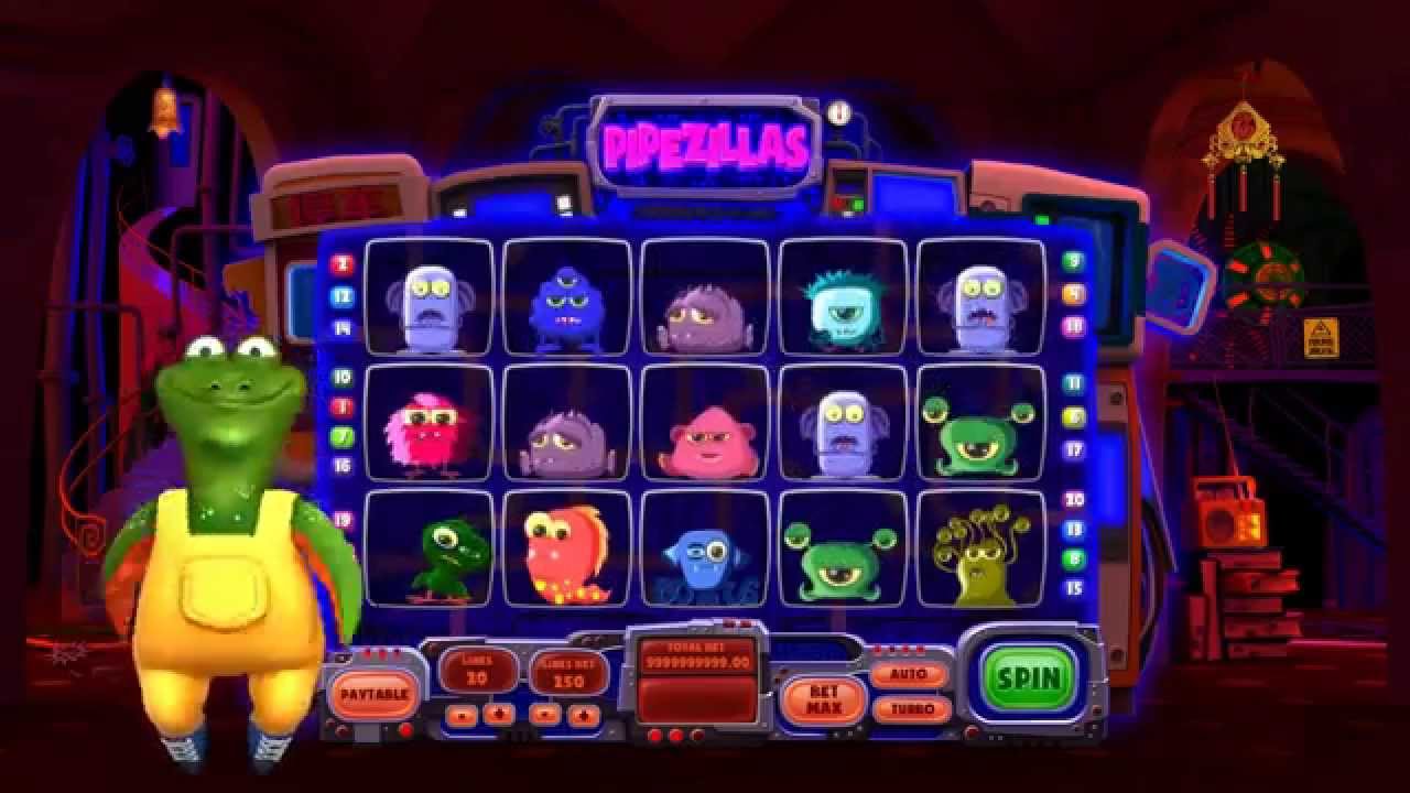 Pipezillas Slot - YouTube