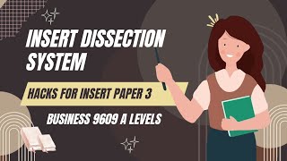 Celebrity Business Studies 9609 Paper 3 EXPOSED 🔥 How to Analyze ANY Insert in 10 Minutes (A* Method) Profile