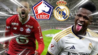 Un Réal Madrid Décevant Chez Les Lillois Résumer Lille-Real Madrid 1-0
