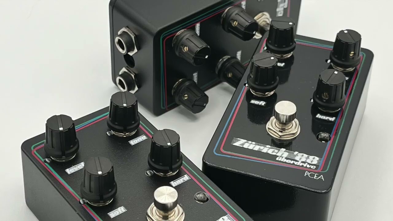 Port City Electric Arts Zürich '88 + TC Electronics Tri Chorus