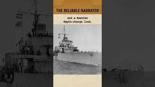 The Destroyer That Became an Escort, HMS Valentine #ww2 #history #navy