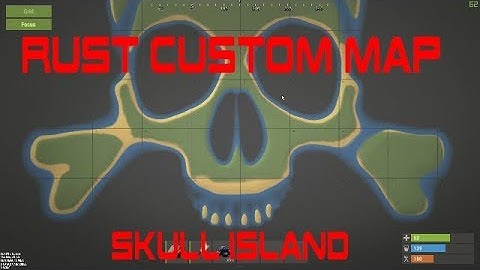 Rust Custom Map Skull Island