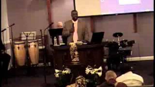 Minister Terence Britton Easter 2011