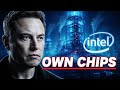 Elon Musk Just Built His Own AI Chip Factory — With Intel