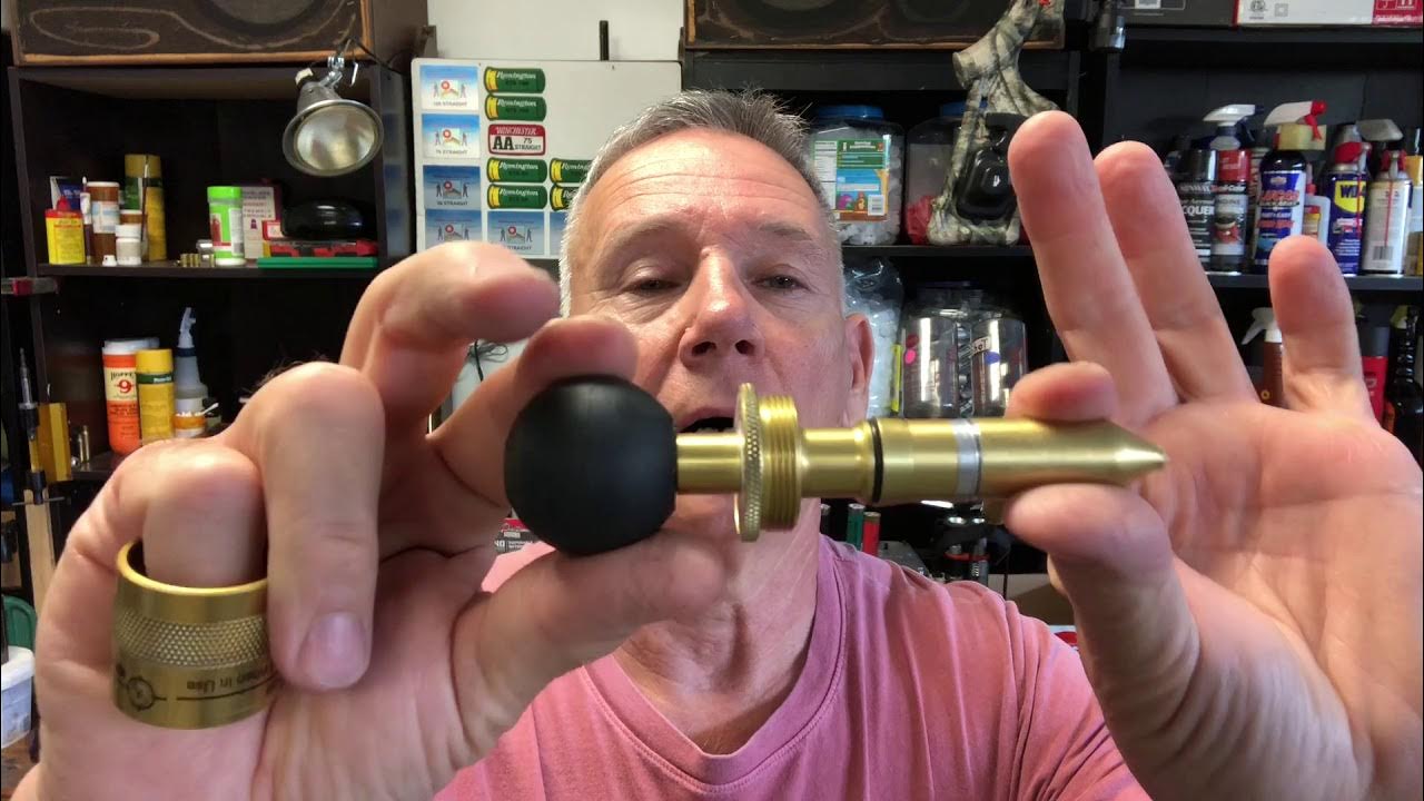 Perfect Crimp Hull Trimmer for Shotshell Reloading YouTube