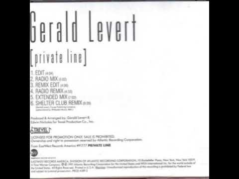 Gerlad LeVert - Private Line (12