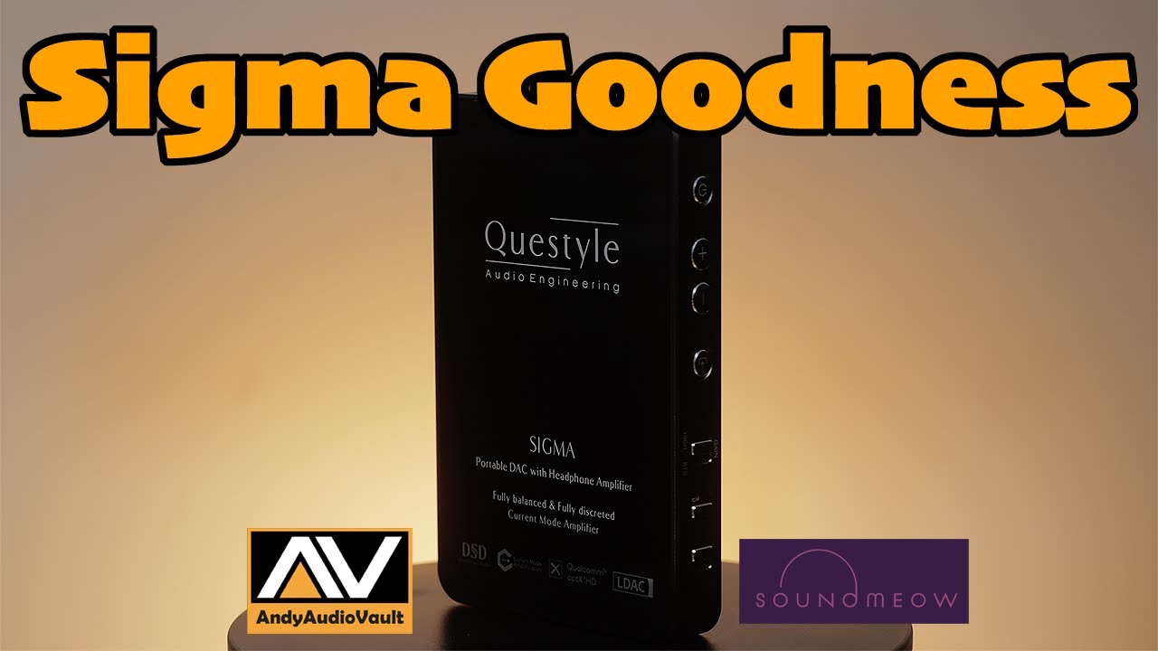 Questyle SIGMA - Current Mode Beast of a Portable DAC Amp!