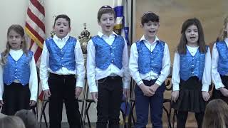 Yavneh Academy Chagigat Hachumash Class 2B 2025 Update