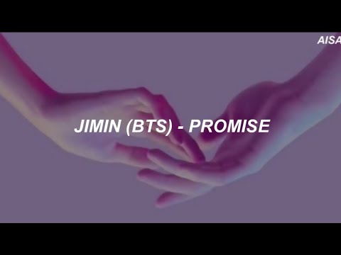 BTS (방탄소년단) JIMIN 'Promise' (약속) Easy Lyrics indir