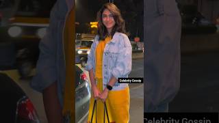 Mrunal Thakur Spotted At Restaurant In Juhu