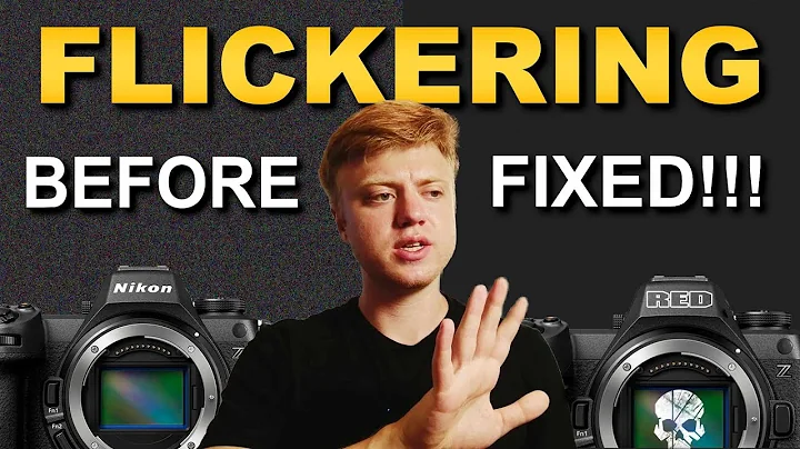Nikon Z6III FLICKERING Explained And FIXED