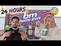 We only ate B&M FOOD for 24 HOURS CHALLENGE!