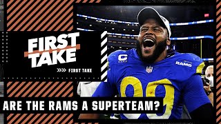 Stephen A.: 'The Rams ain't no superteam!' | First Take