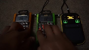 Flippin || PO-33 K.O, PO-12 Rhythm, Korg Kaossilator 2