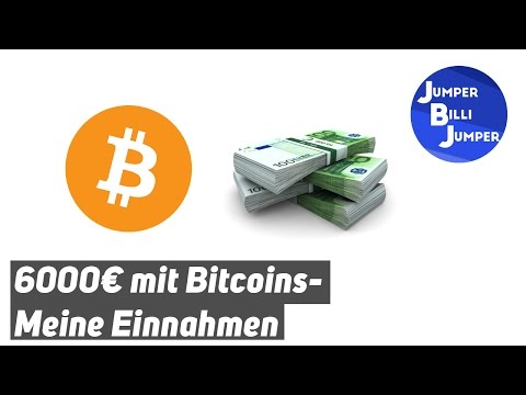 6000€ mit Bitcoins