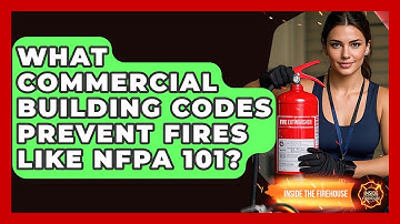 What Commercial Building Codes Prevent Fires Like NFPA 101? - Inside the Firehouse