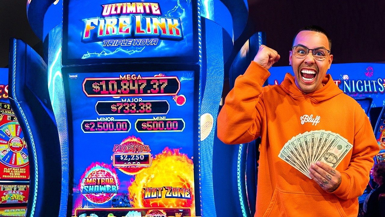 I Hit Hand Pay After Hand Pay on This Slot Machine!