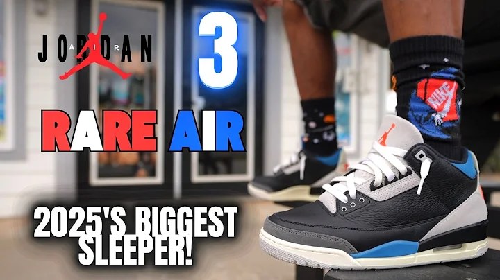 YOU MIGHT REGRET SLEEPING ON THIS PAIR! JORDAN 3 RARE AIR DETAILED REVIEW & ON FEET W LACE SWAPS!