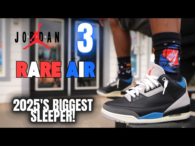 YOU MIGHT REGRET SLEEPING ON THIS PAIR! JORDAN 3 RARE AIR  display picture 3
