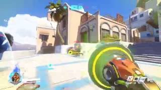 Overwatch : Cliff Jumping in Ilios