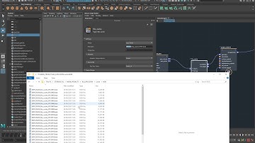 Bifrost Graph: Aero Combustion work flow PART 03 - File Caching