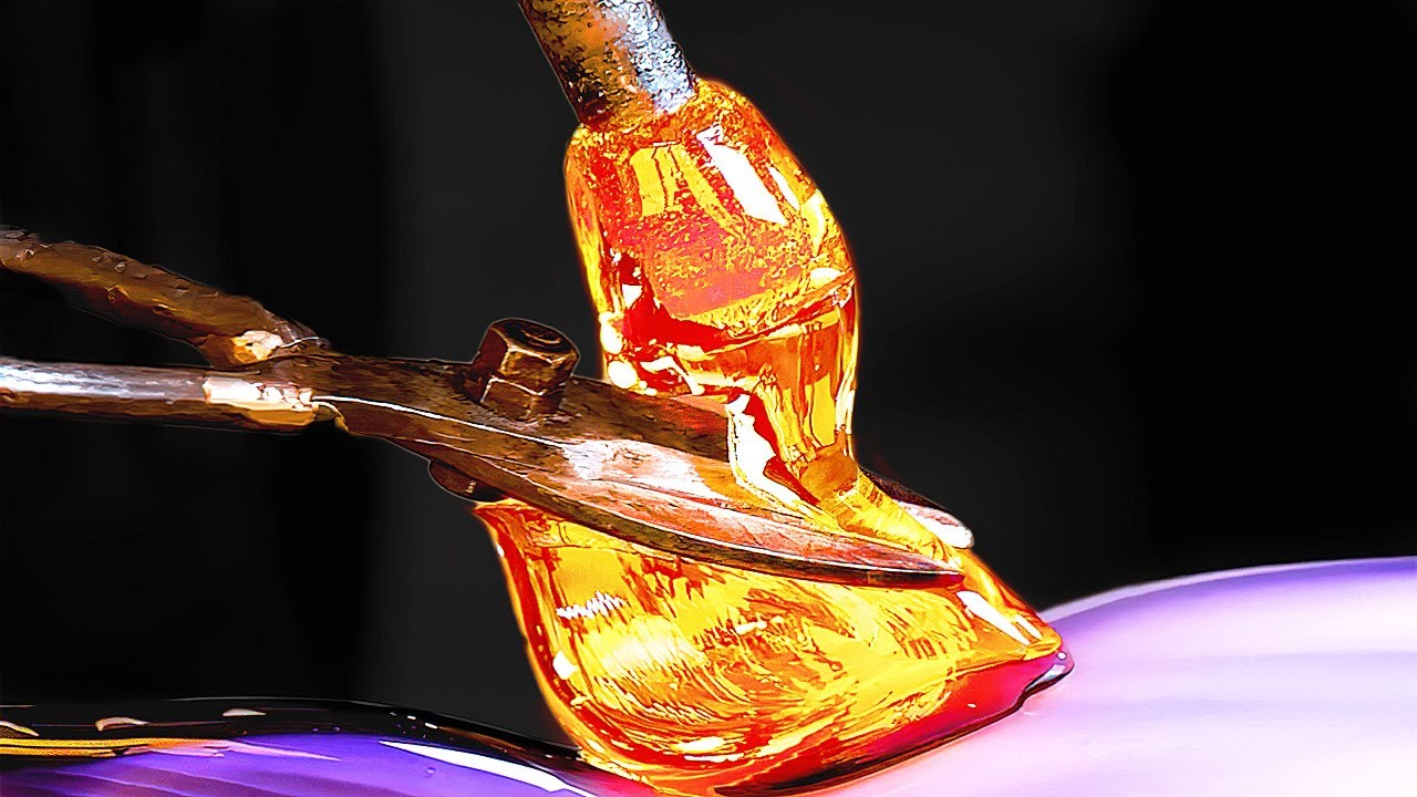 Magical Glass Blowing And Pottery Crafts YouTube