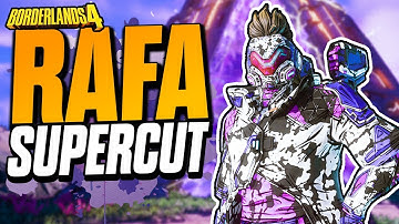 Borderlands 4 - My FIRST Playthrough as Rafa | SUPERCUT