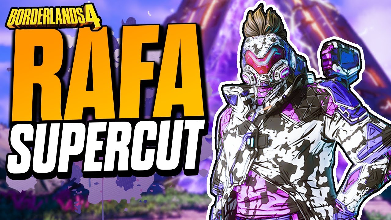 Borderlands 4 - My FIRST Playthrough as Rafa | SUPERCUT