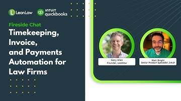 Timekeeping, Invoice, and Payments Automation for Law Firms