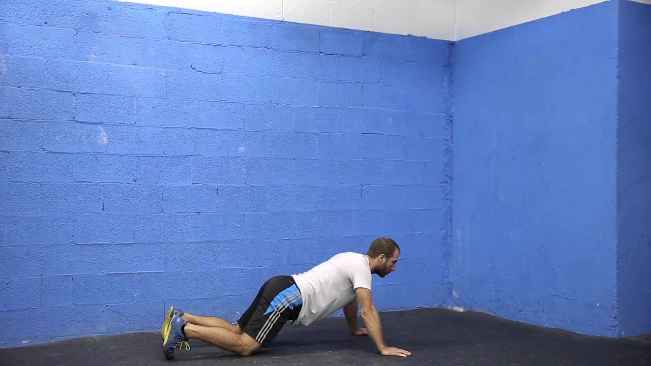 Knee Push Ups CrossFit Tel Aviv, Israel קרוספיט תל אביב, ישראל