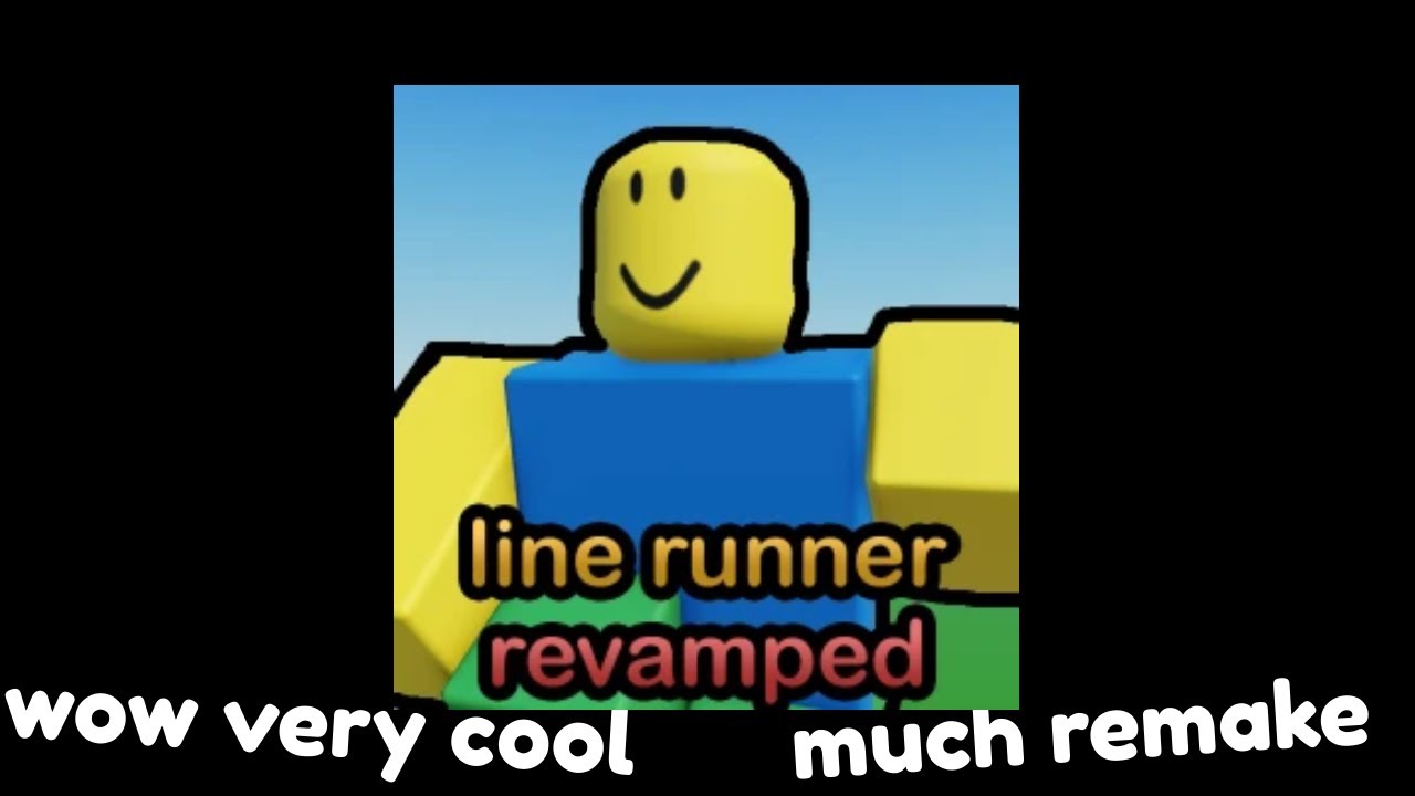 i tried to add stuff to the roblox studio line runner template YouTube