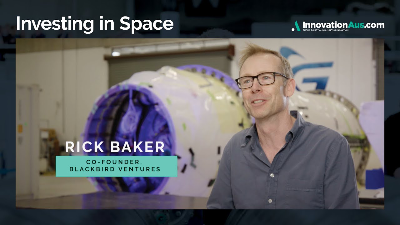 Gilmour Space update: VC investors Rick Baker (Blackbird) and Martin Duursma (Main Sequence)