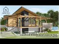 Ep 65  3 bedroom native house with pool  modern bahaykubo house design  neko art