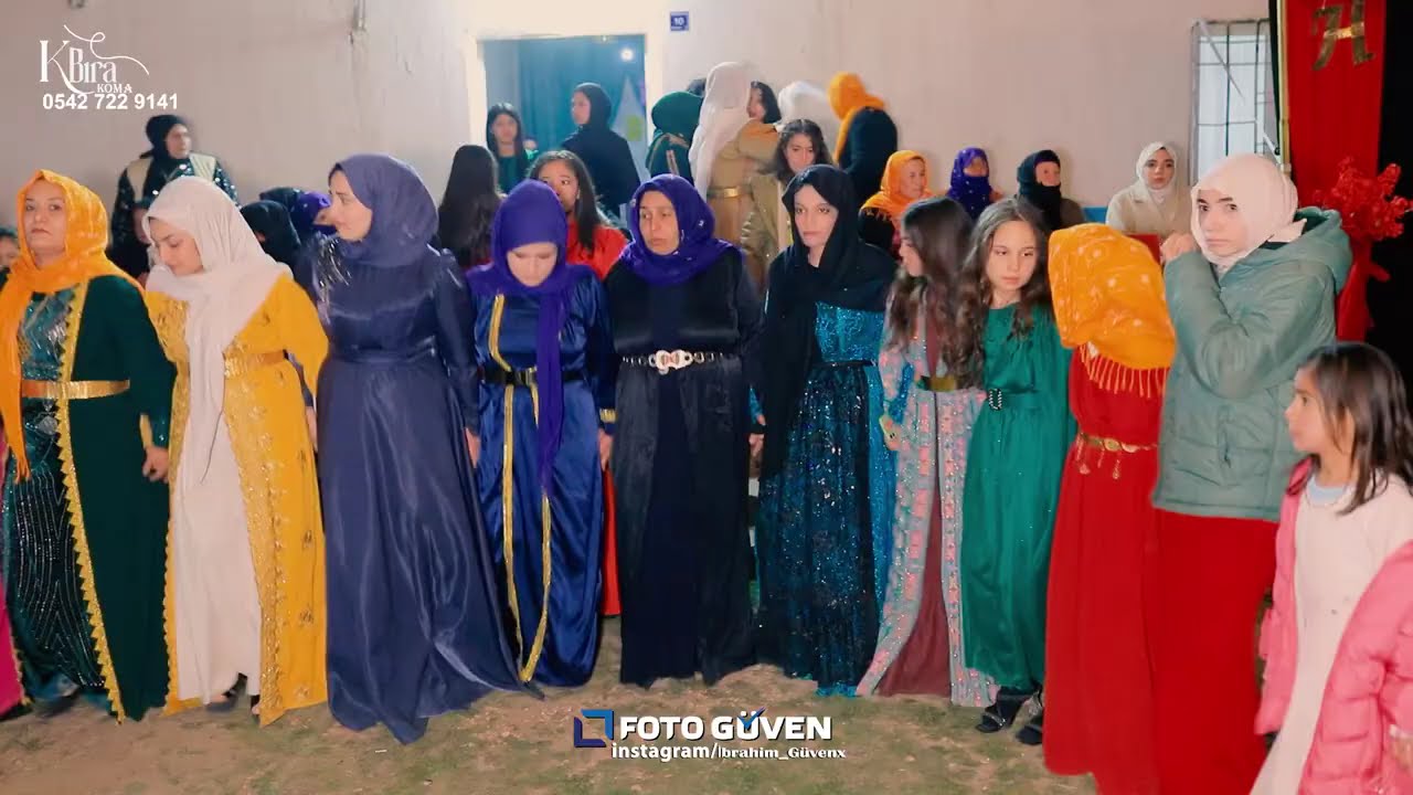 KOMA BIRA  CEYLANPINAR DÜĞÜNLERİ - BADİLİ AŞİRETİ | FAHRİYE & HARUN - FOTO GÜVEN SUNAR - PART 2