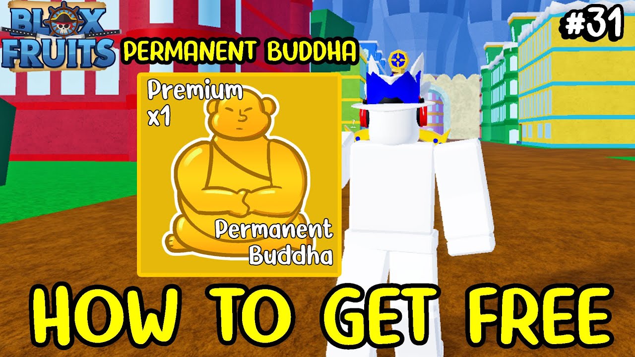 HOW TO GET BUDDHA FRUIT FOR FREE IN BLOX FRUITS 