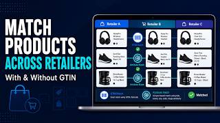 Web Scraping for Product Matching and Competitive Pricing