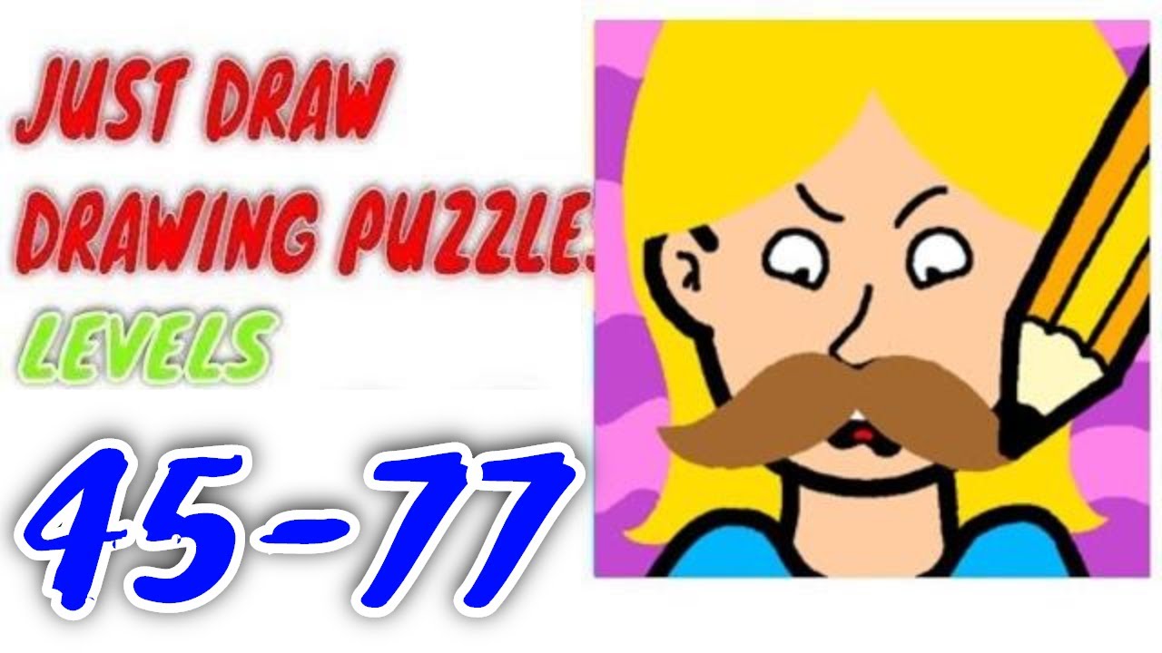 Just Draw Drawing Puzzles Game All Level 4577 Gameplay Walkthrough