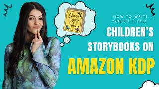 Turn Storybooks Into Side Income on Amazon KDP (Using Book Bolt)