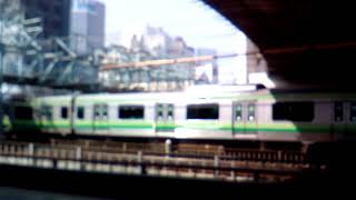 E233系6000番台HO15編成横浜駅到着