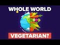 What Would Happen If the World Suddenly Became Vegetarian?