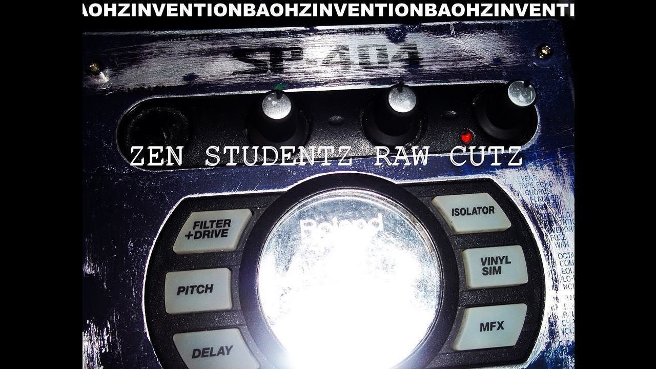 ZEN STUDENTZ - studentz raw cutz -  SHROOM'D VISION