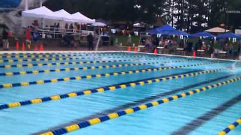 Gavin Southworth 50M Free Fairfax 2013  42.06