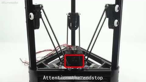 How To Assembly Delta Kossel 3D Printer[6] Assembly of the frame--Joren Tech Micromake