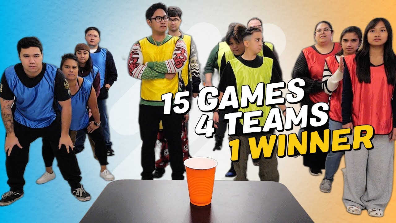 The 15th Annual Winter Games | Outscord Game Night | 15 Games, 4 Teams, 1 Winner