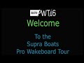 Supra Boats PWT Live Stream