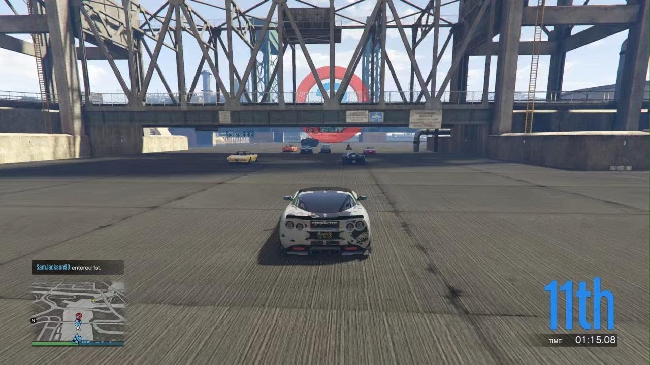 GTA Online/Larga Random-CHAOS