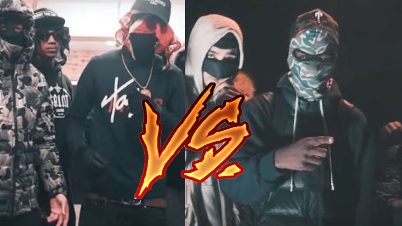 UK DRILL: CGM/1011 VS 12WORLD/ANTI DISSES