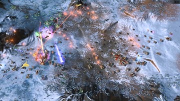 Ashes of the Singularity DirectX 12 Mixed Fury X + GTX 980 Ti