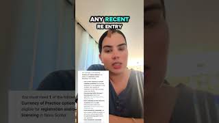 New RULES TO BECOME RN or RPN in Nova Scotia #anp #nclex #greenscreen